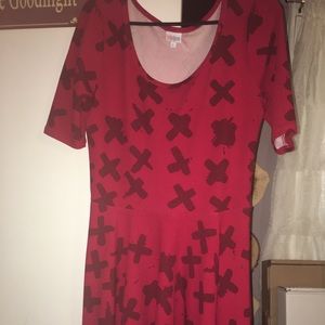Lularoe Nicole Dress